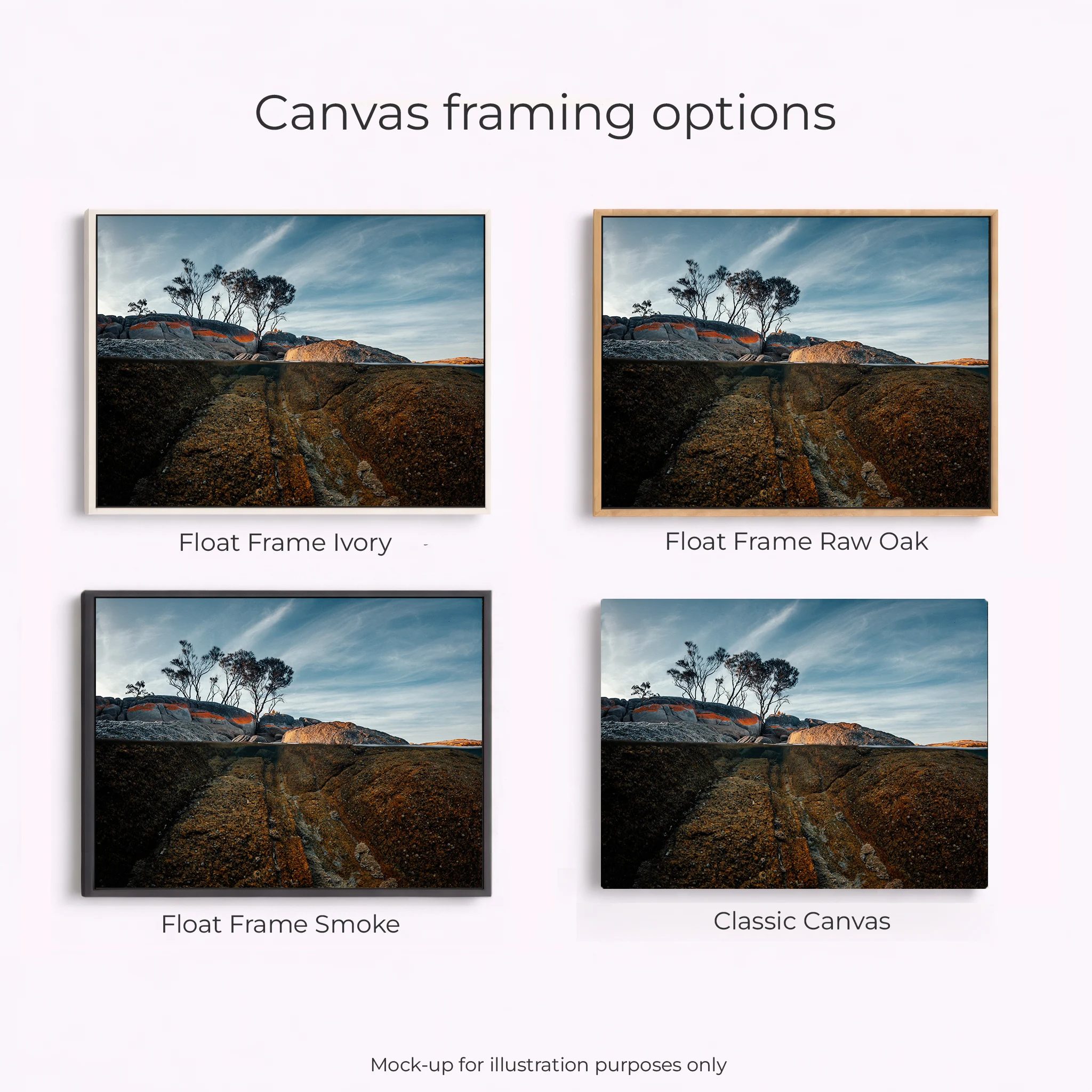 Tasmania - Bay Of Fires Underwater Rocks - Image 2