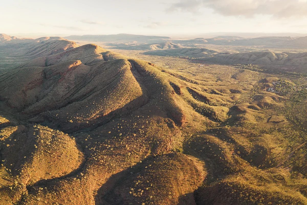 The Pilbara - Mount Nameless Sunrise