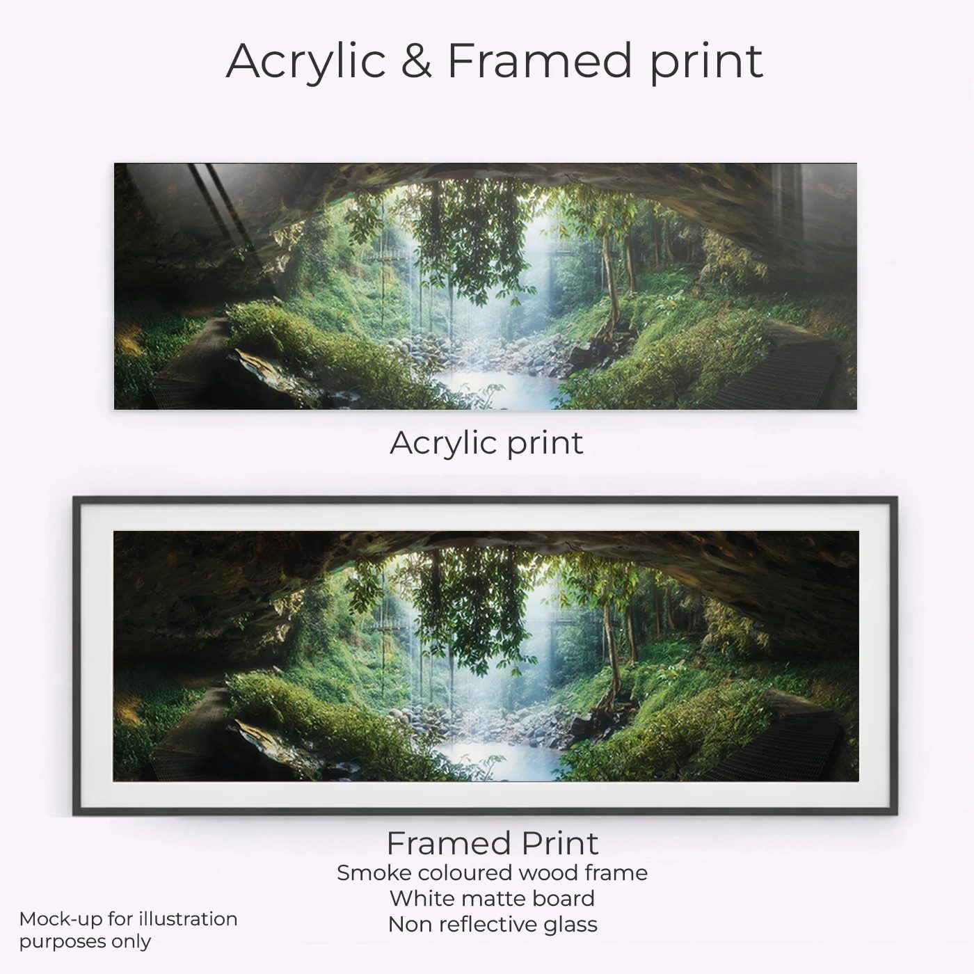 Northern Tablelands - Dorrigo Crystal Shower Falls Panoramic - Image 2