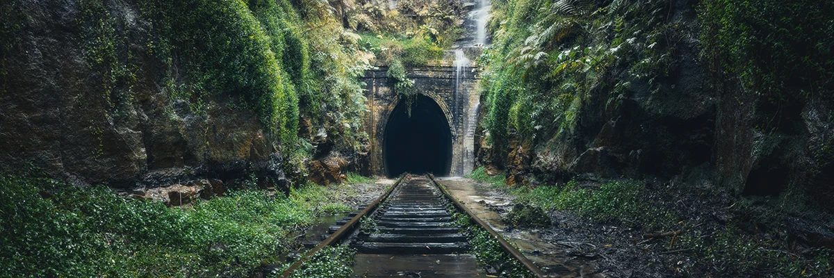 Illawarra Coast - Abandoned Train Tunnel