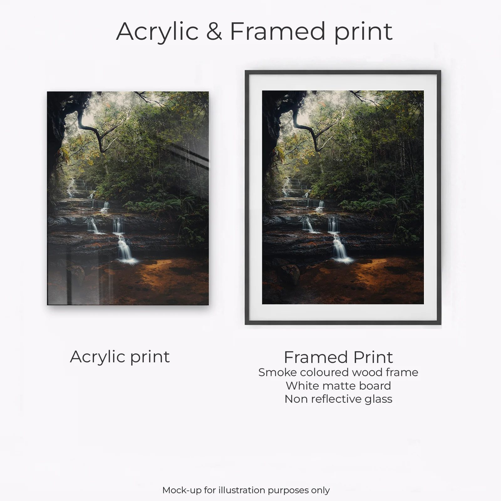 Blue Mountains - Terrace Falls Portrait - Image 2