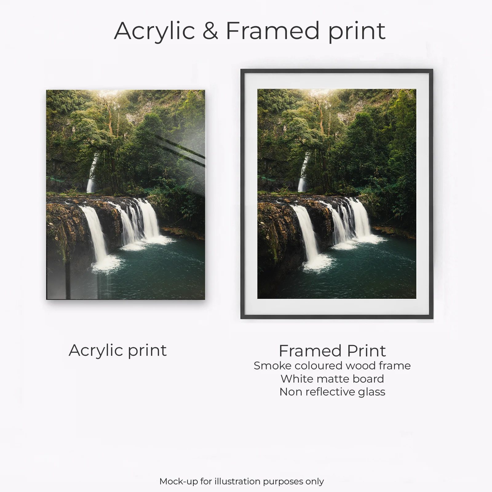 North Queensland - Nandroya Falls Two Tiers - Image 3