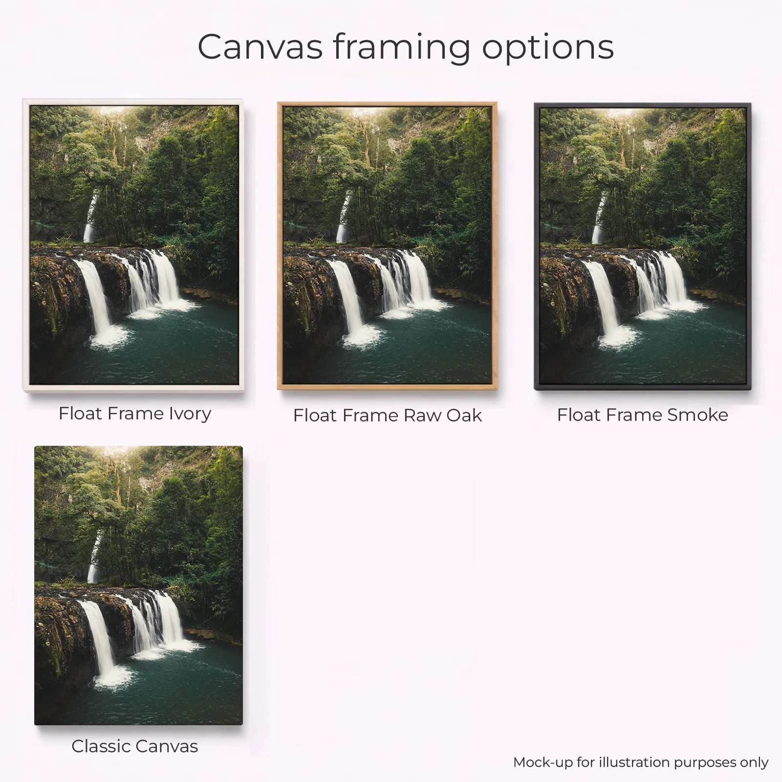 North Queensland - Nandroya Falls Two Tiers - Image 2