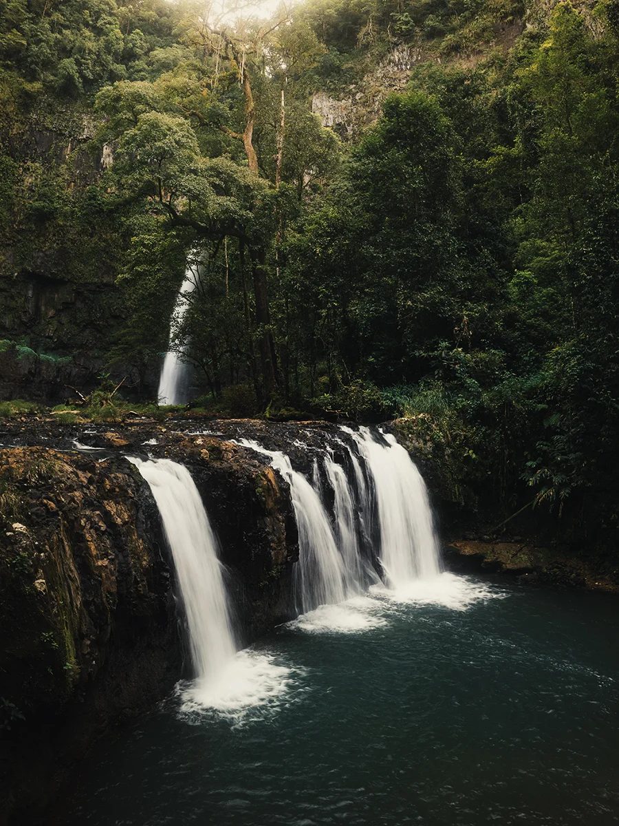 North Queensland - Nandroya Falls Two Tiers