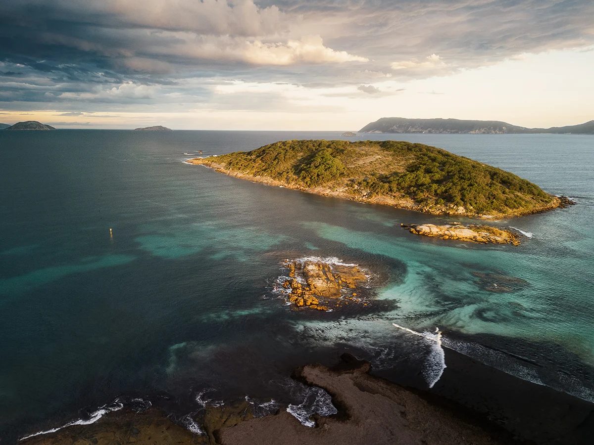 Albany - Mistaken Island Sunset
