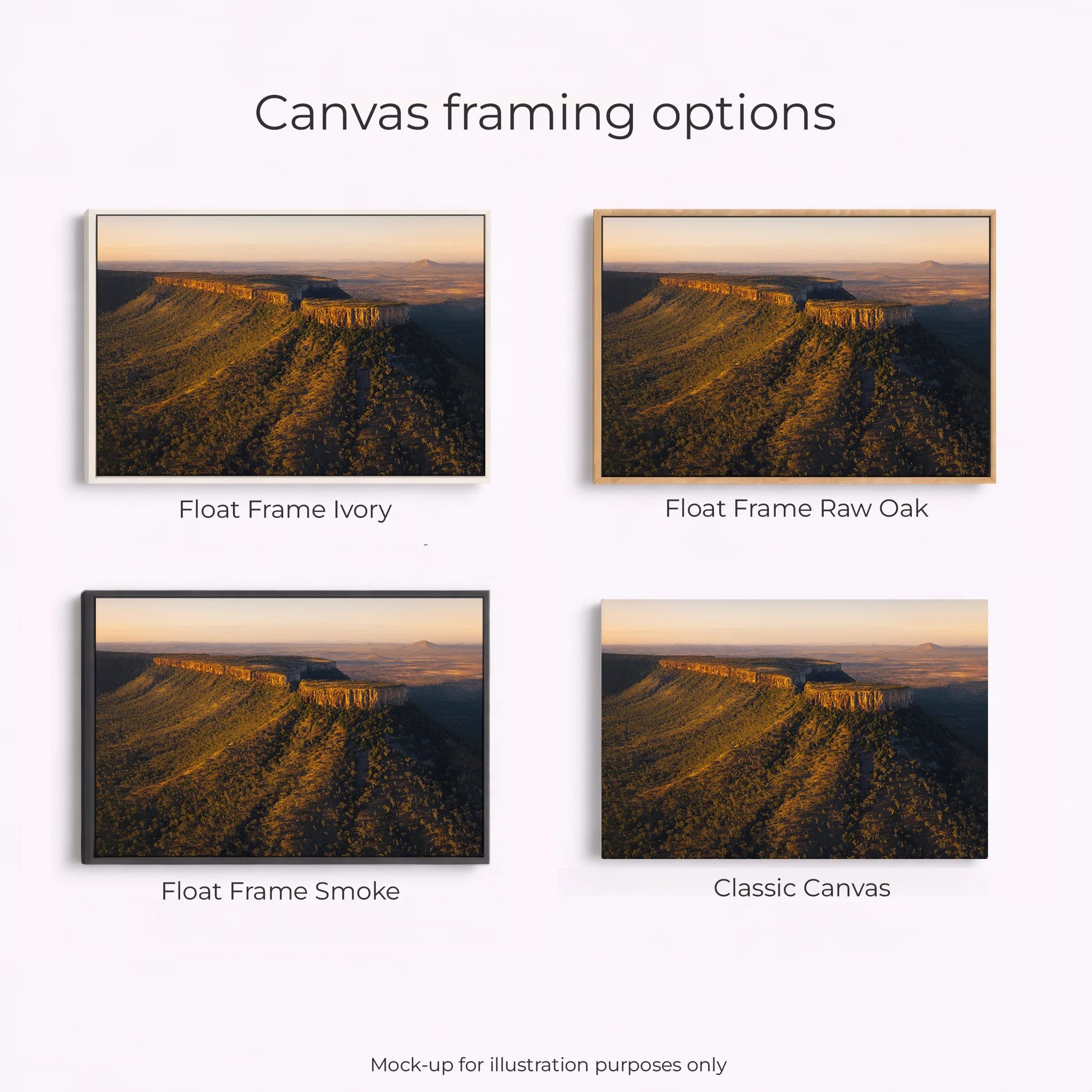 Outback QLD - Sunset over Lords Table Mountain - Image 3