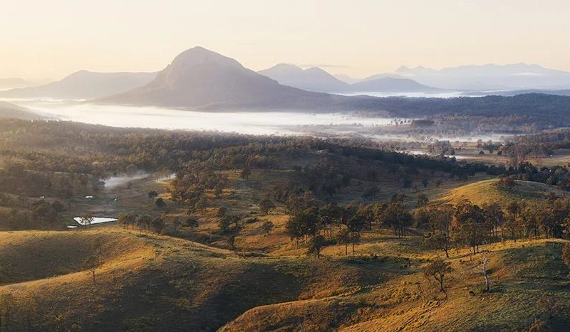 Scenic Rim - Mount Greville and Moogerah Dam