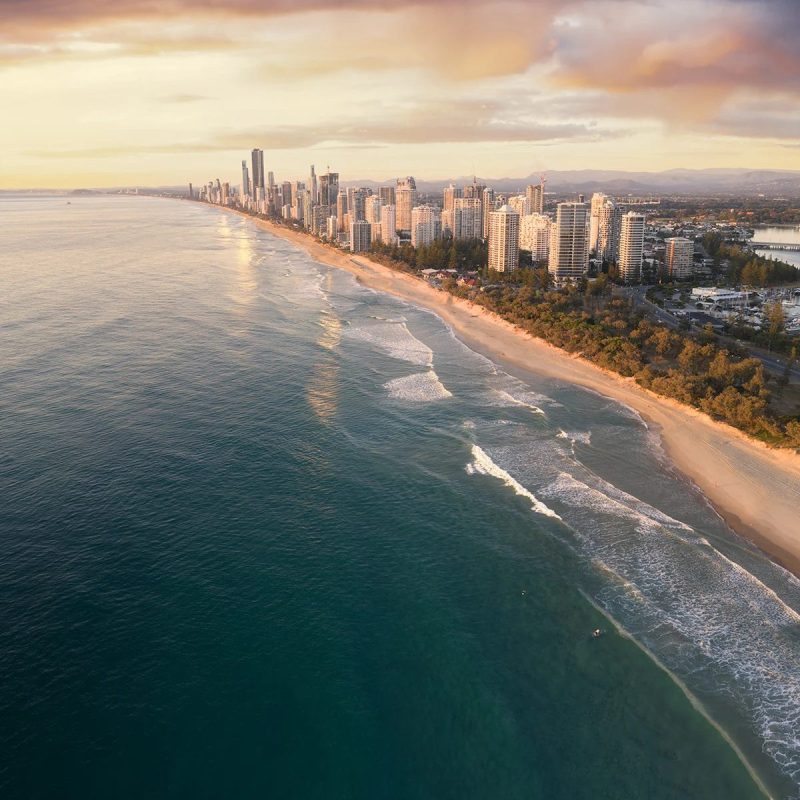 Gold Coast - Surfer's Paradise Main Beach