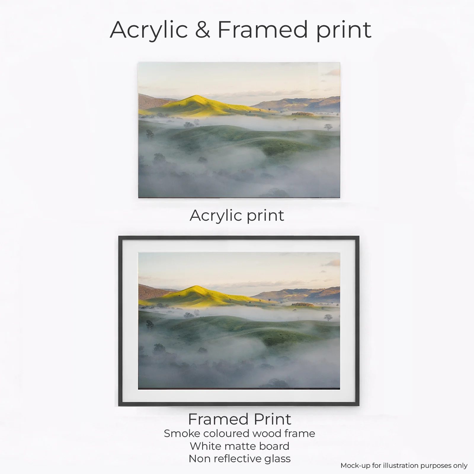 Murrindindi - Foggy Hills - Image 2