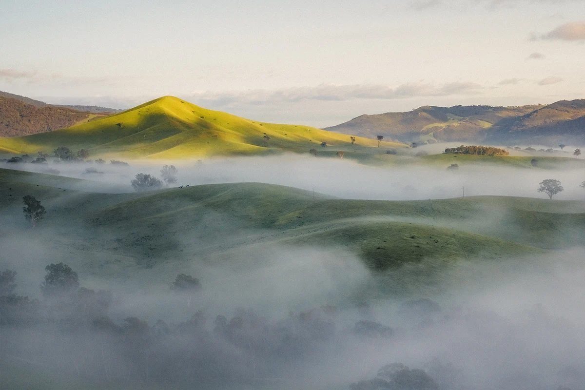 Murrindindi - Foggy Hills