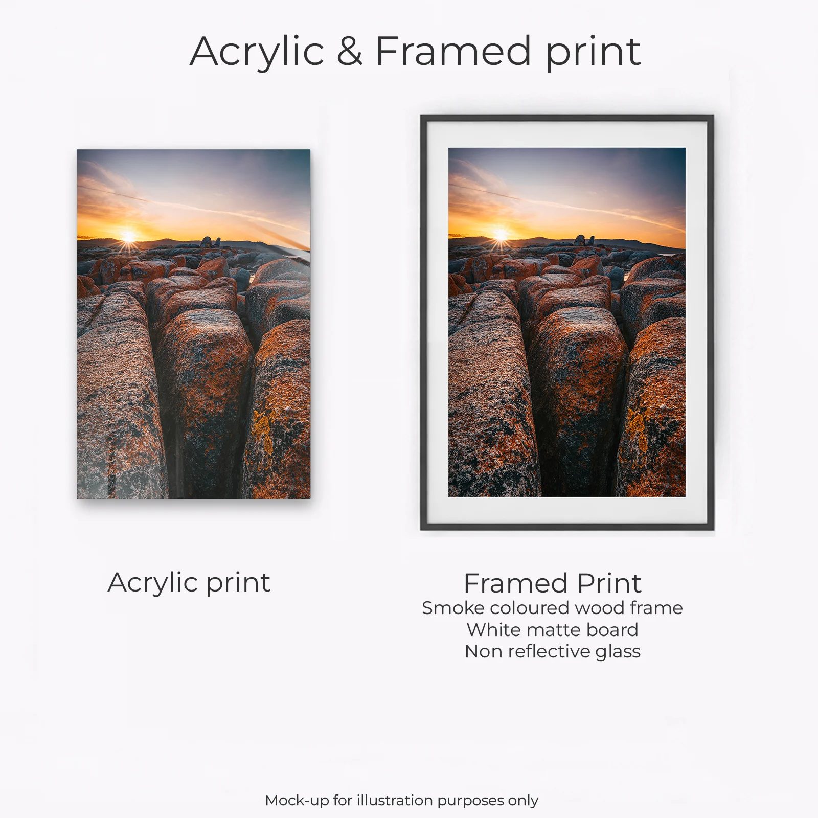 Tasmania - Binalong Bay Sunset - Image 3