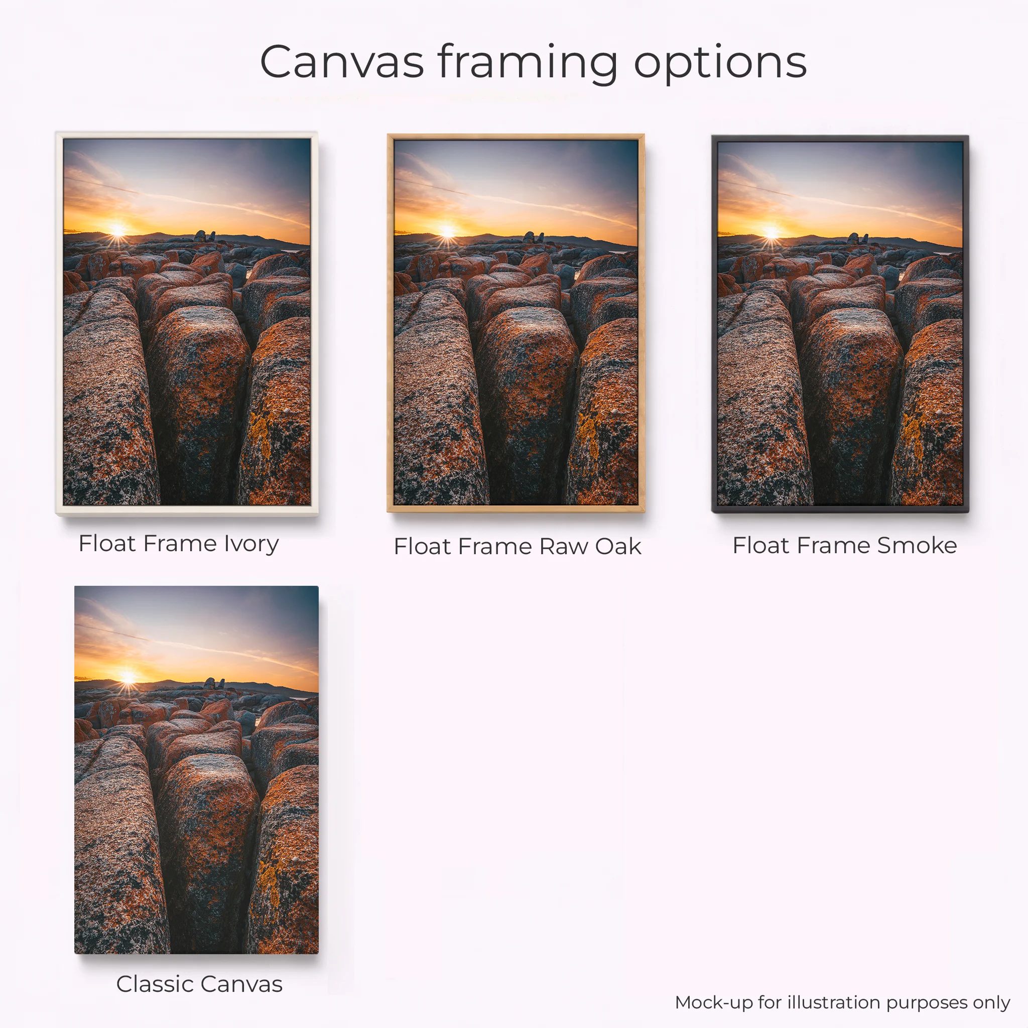 Tasmania - Binalong Bay Sunset - Image 2