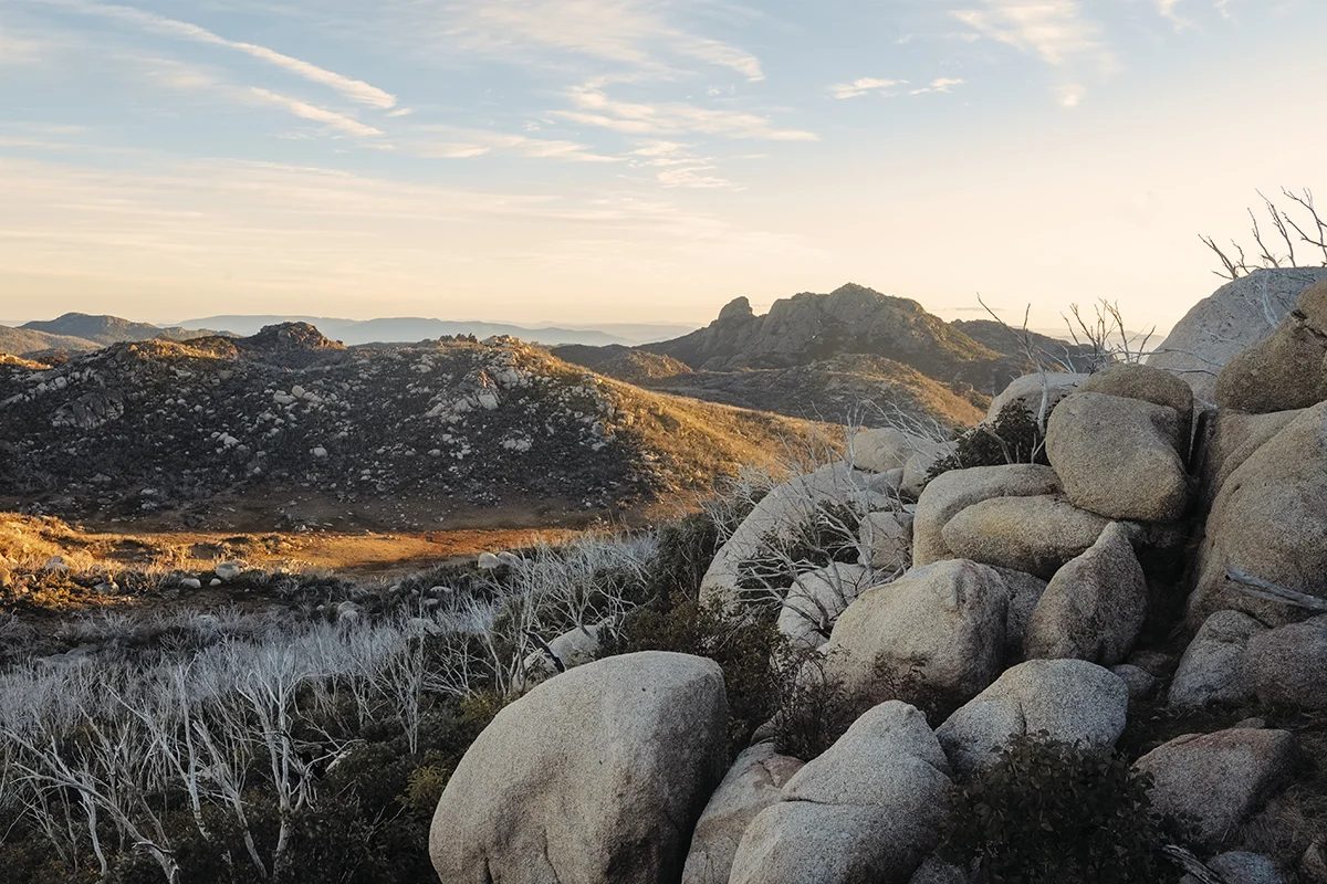 Mount Buffalo - The Horn Boulders