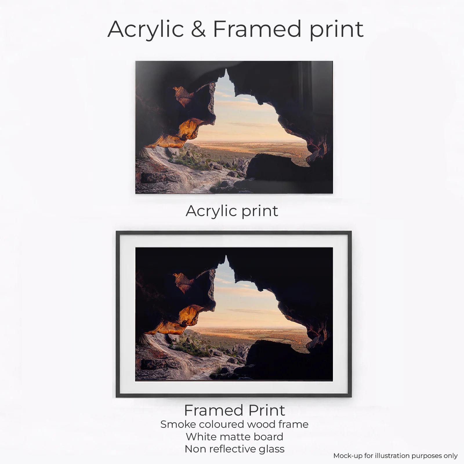 Grampians National Park - Hollow Mountain cave sunrise - Image 2