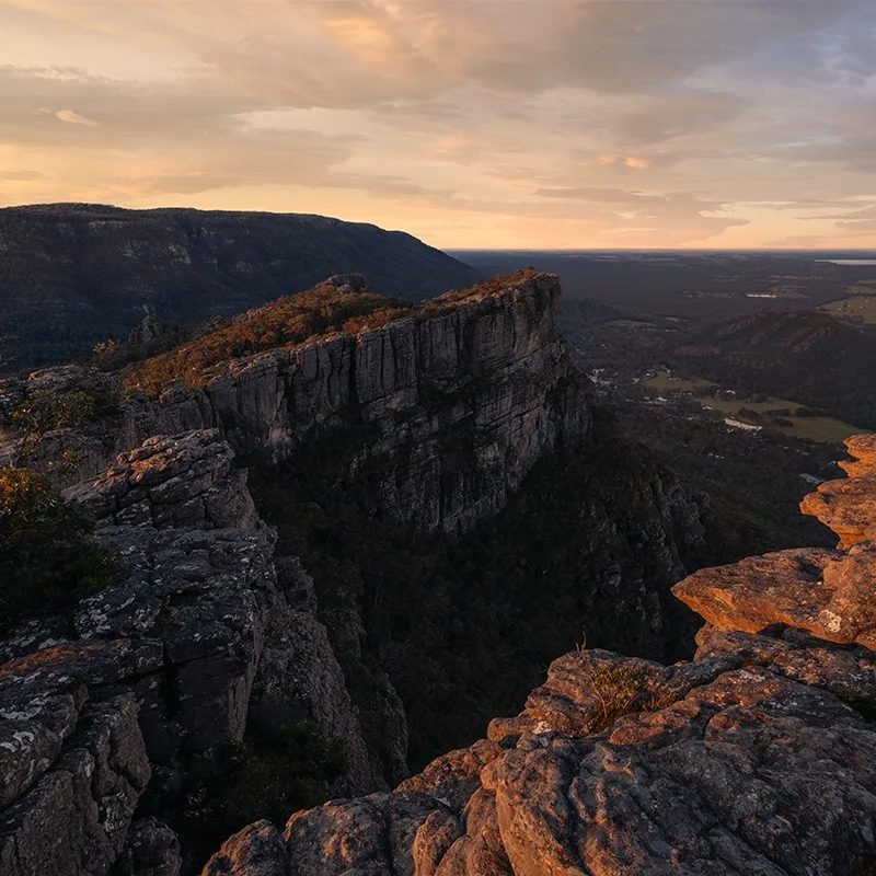 Grampians National Park - Sunset at the Pinnacle