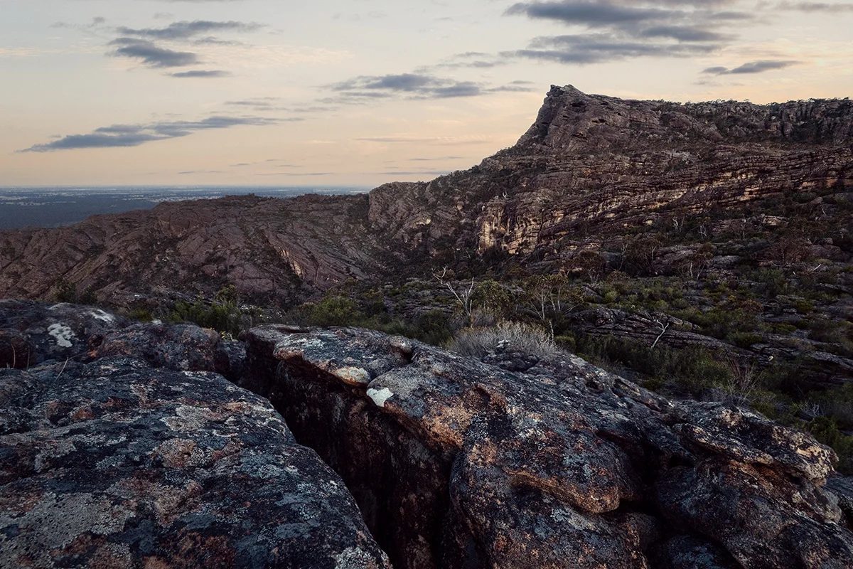 Grampians National Park - Briggs Bluff Sunset