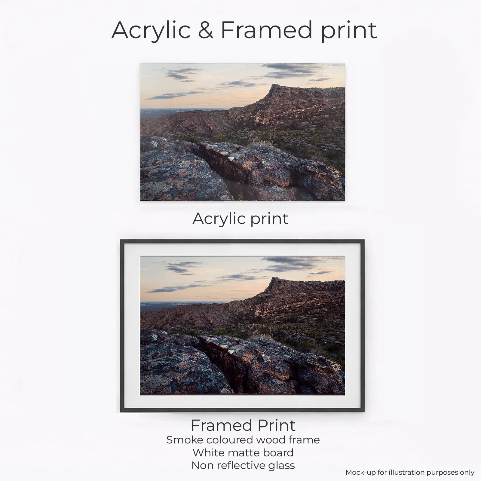 Grampians National Park - Briggs Bluff Sunset - Image 2