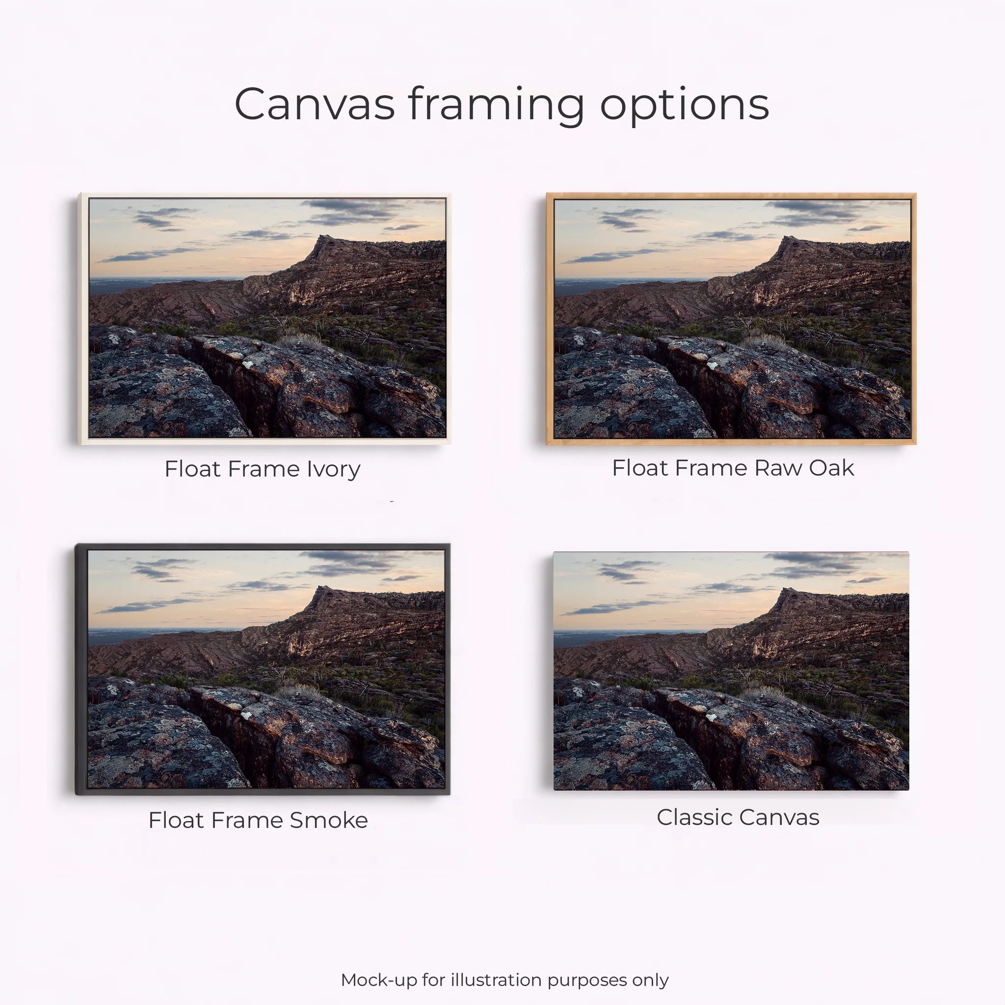 Grampians National Park - Briggs Bluff Sunset - Image 3