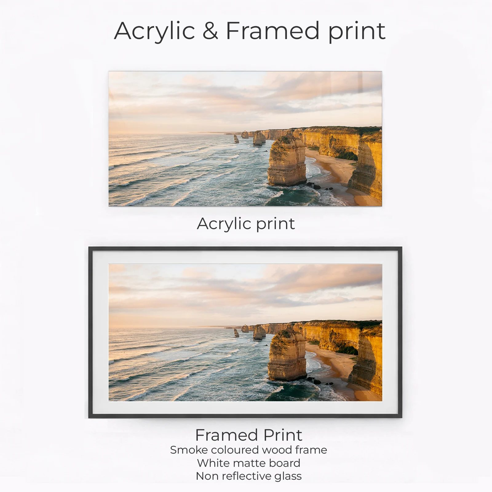 Great Ocean Road - 12 Apostles Panoramic - Image 2