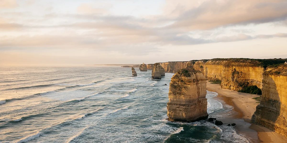 Great Ocean Road - 12 Apostles Panoramic