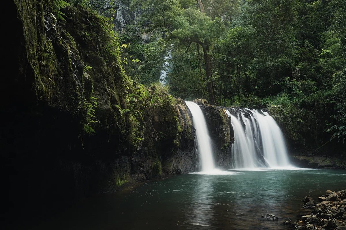 North Queensland - Nandroya Lower Falls Close
