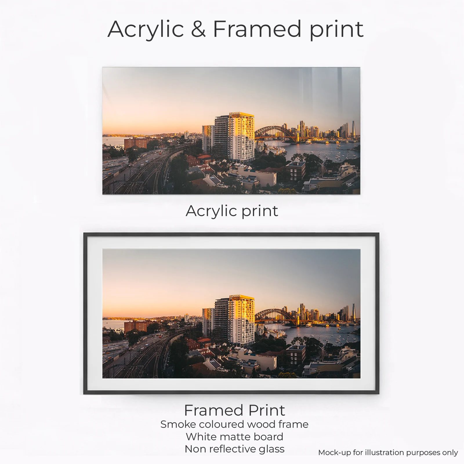 Sydney - Sydney Harbour Sunset - Image 2