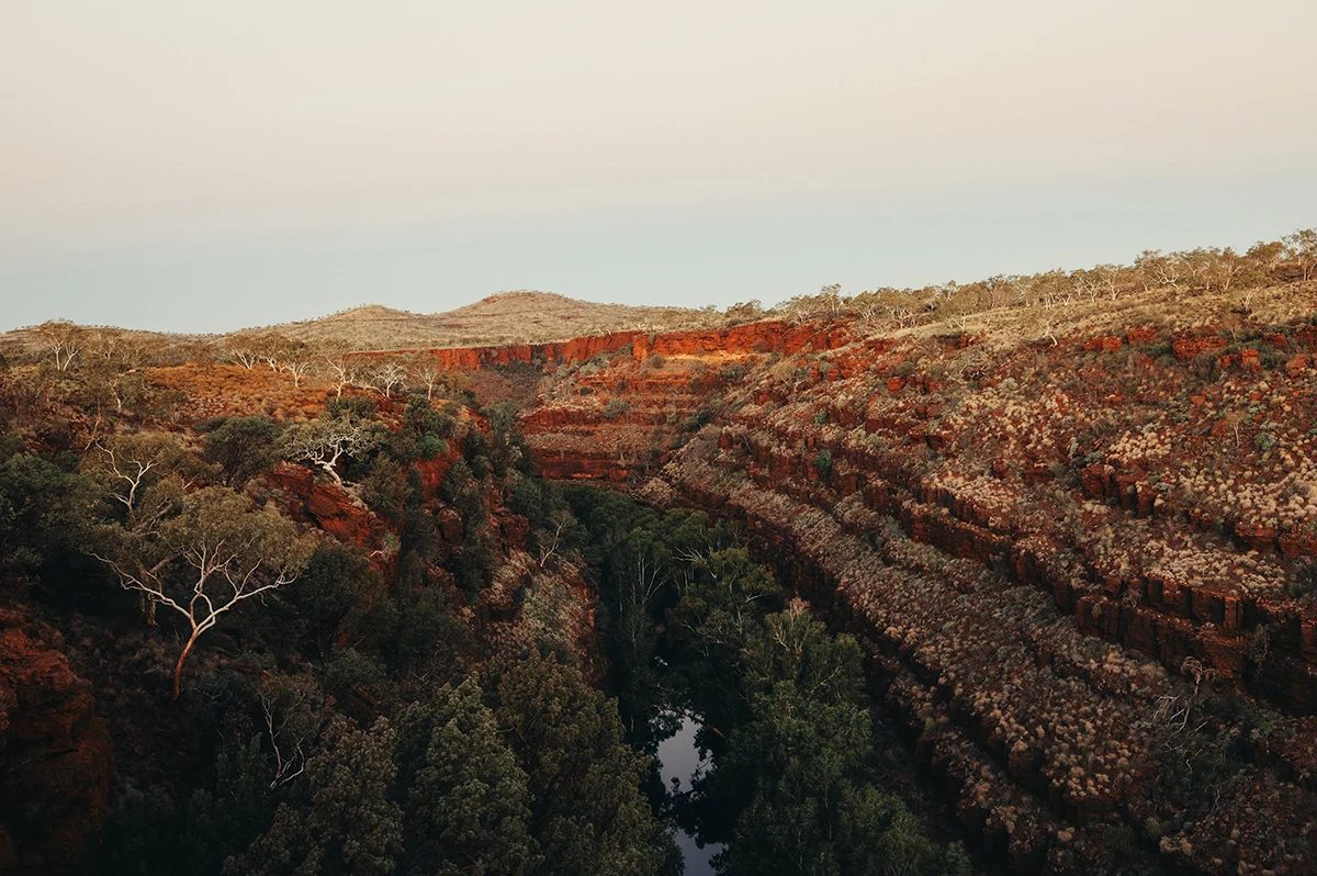 The Pilbara - Dales Gorge Karijini