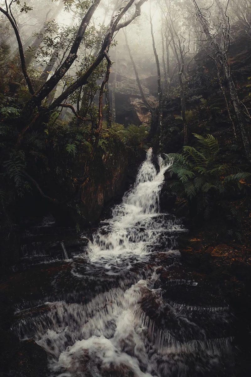 Blue Mountains - Katoomba Cascades