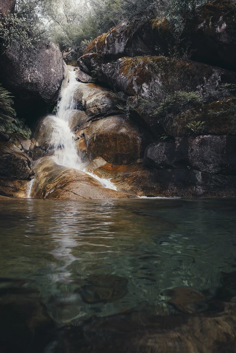 Mount Buffalo - Ladies Bath Falls