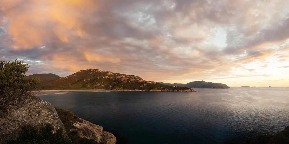 Wilson's Prom - Pillar Point Panoramic