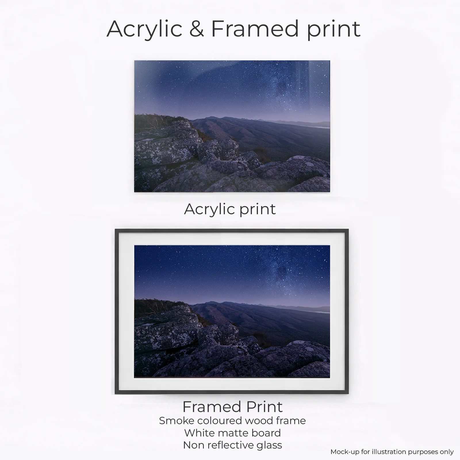 Grampians National Park - Reed lookout night sky - Image 2