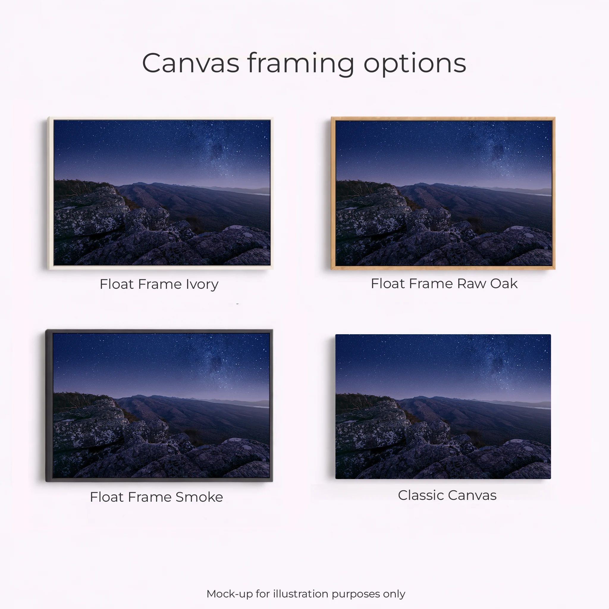 Grampians National Park - Reed lookout night sky - Image 3