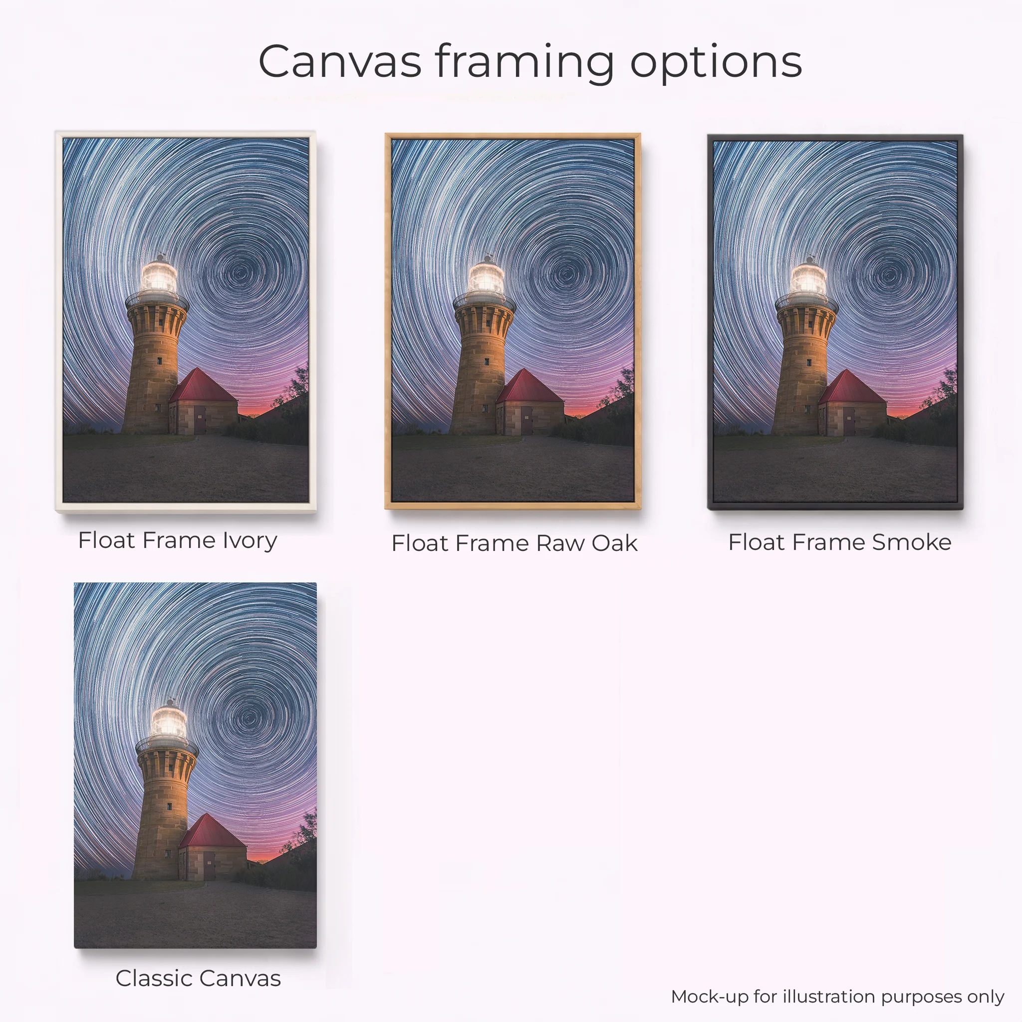 Sydney - Barrenjoey Lighthouse star trails - Image 3