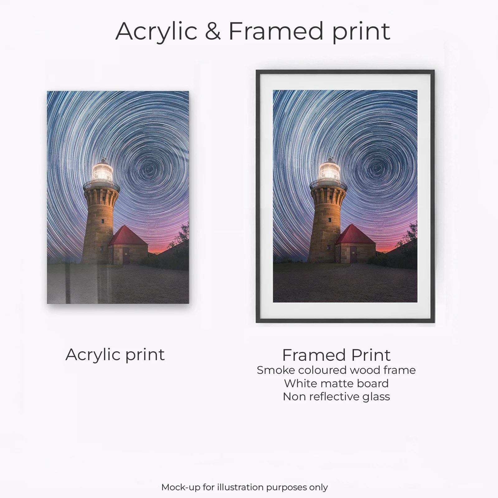 Sydney - Barrenjoey Lighthouse star trails - Image 2