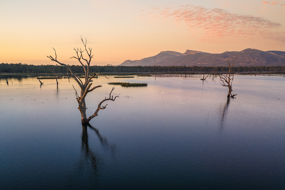 Lake Fyans - Calm Sunrise