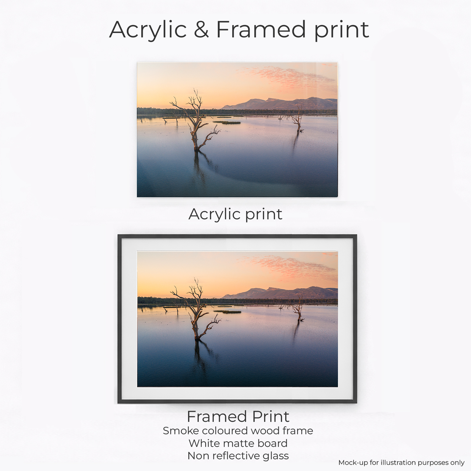 Lake Fyans - Calm Sunrise - Image 2