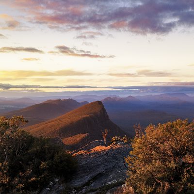 Grampians National Park - Mount Abrupt Sunset