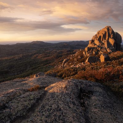 Mount Buffalo - Cathedral Sunset
