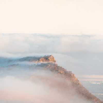 The Grampians - Cloudy Morning Peak