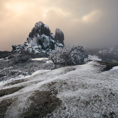 Mount Buffalo - Cathedral Rock Winter