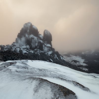 Mount Buffalo - Cathedral Rock Winter 2