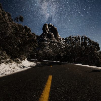 Mount Buffalo - Cathedral By Moonlight