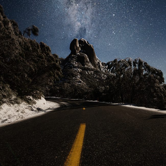 Mount Buffalo – Cathedral By Moonlight
