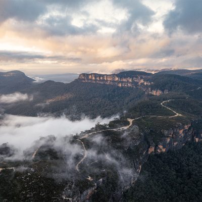 Blue Mountains – Narrow Neck Clouds