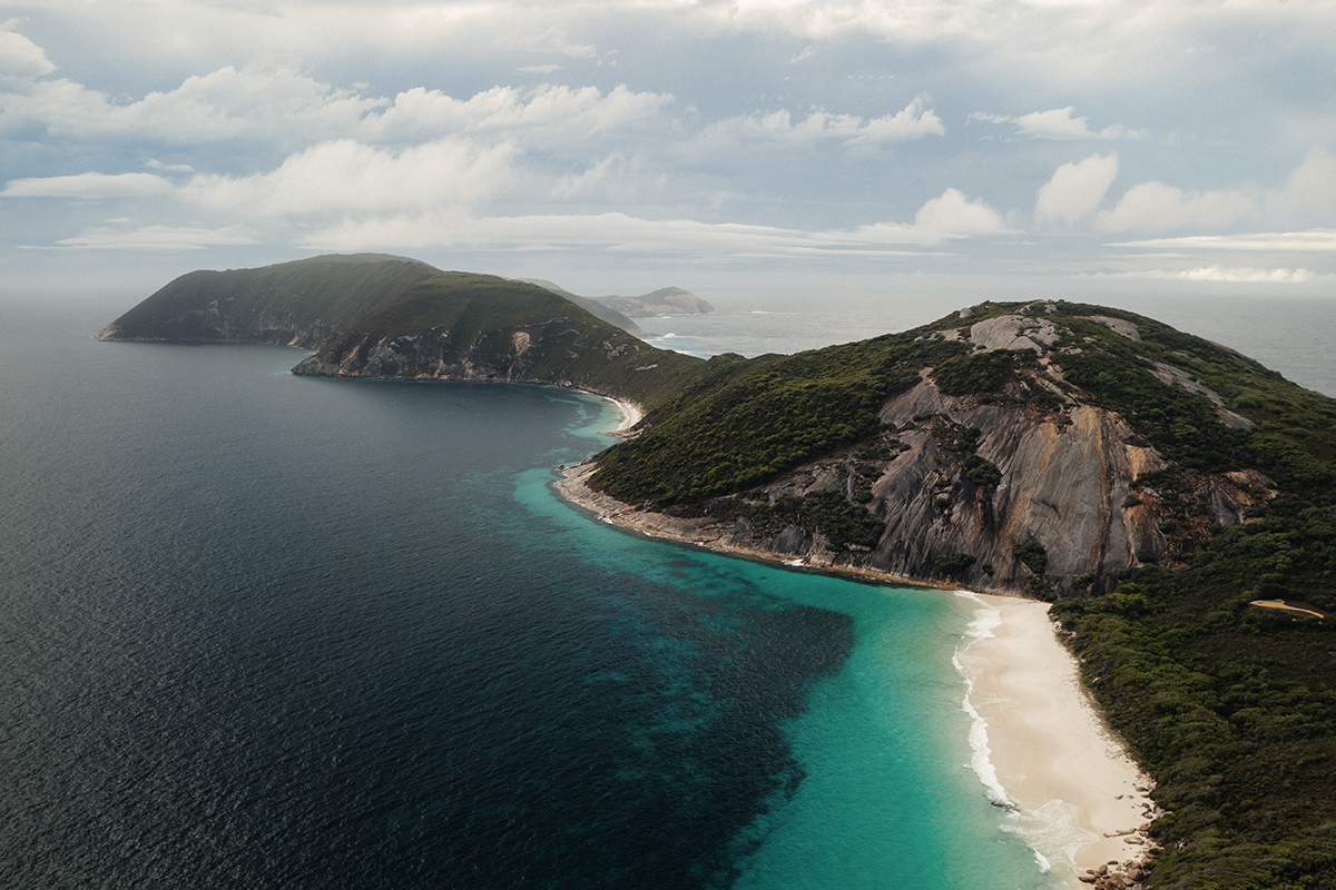 Albany - Misery Beach Aerial